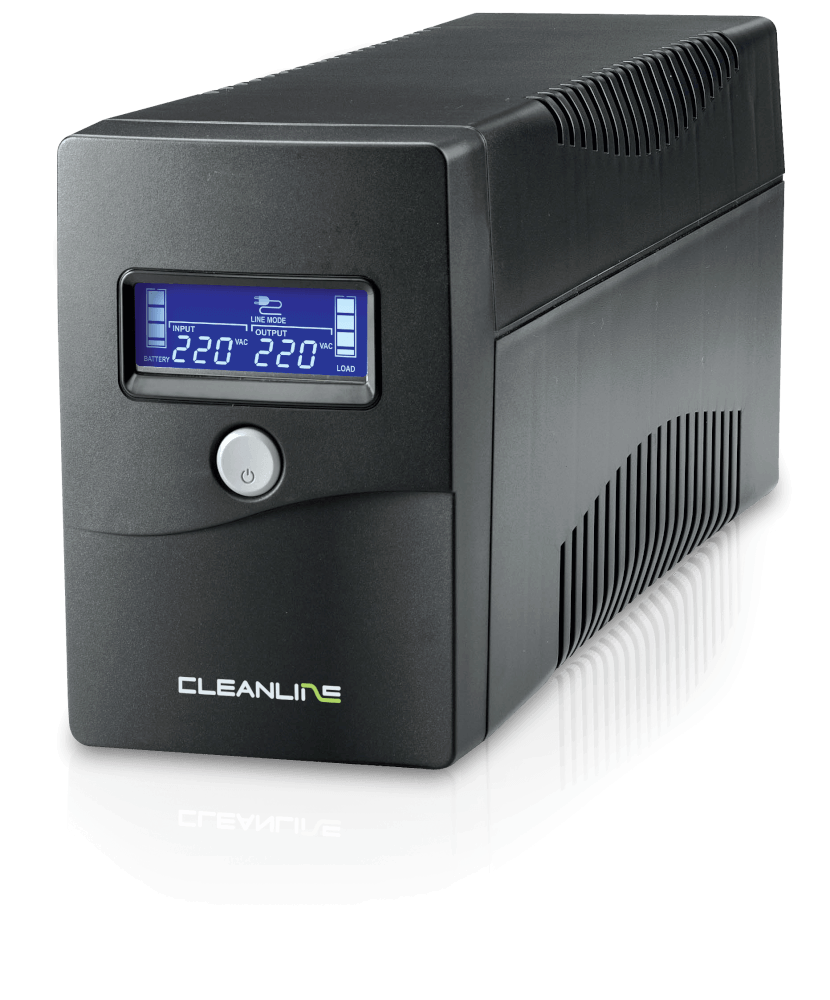 เครื่องสำรองไฟฟ้า CLEANLINE UPS รุ่น MD-1000UD 1000VA/410W_1